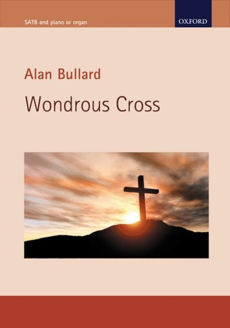 WONDROUS CROSS SATB