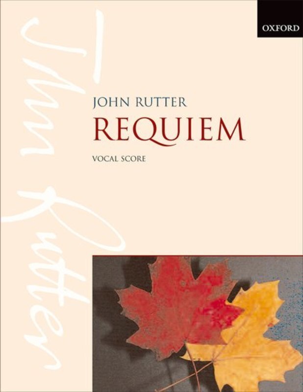 RUTTER - REQUIEM VOCAL SCORE SATB