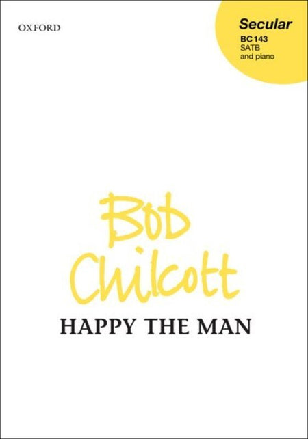 HAPPY THE MAN SATB