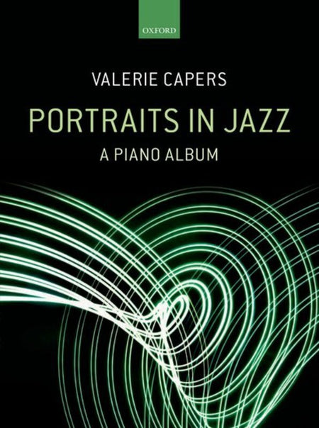 PORTRAITS IN JAZZ A PIANO ALBUM BK/CD