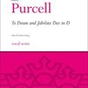 TE DEUM AND JUBILATE DEO IN D ED KING VS