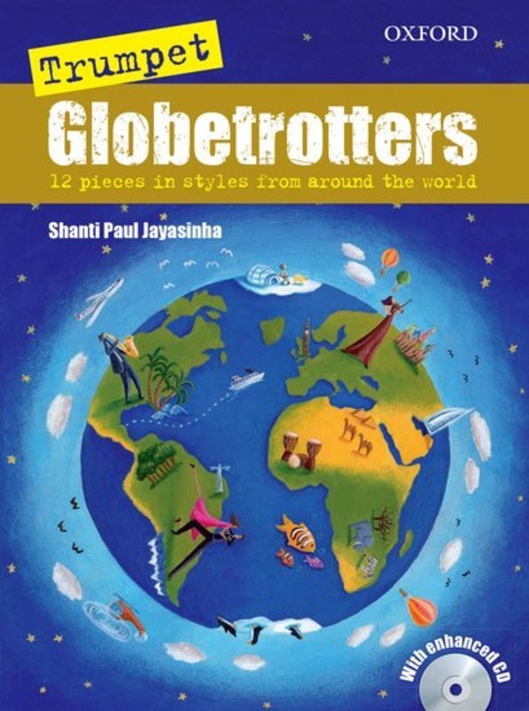 TRUMPET GLOBETROTTERS BK/CD