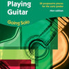 ENJOY PLAYING GUITAR GOING SOLO
