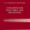 VAUGHAN WILLIAMS - CONCERTO TUBA/PIANO