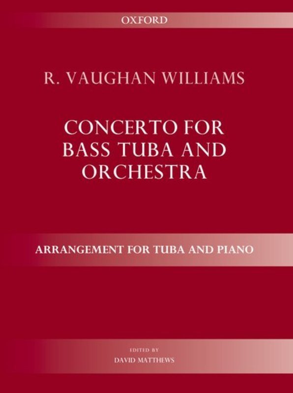 VAUGHAN WILLIAMS - CONCERTO TUBA/PIANO