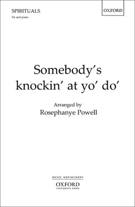 SOMEBODYS KNOCKIN AT YO DO SA
