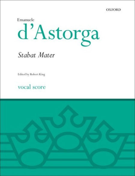 STABAT MATER ED KING VS