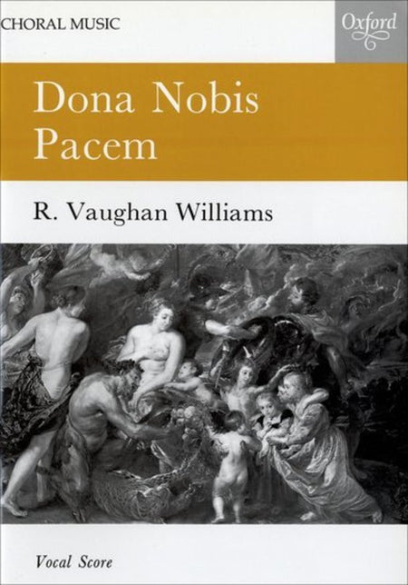 DONA NOBIS PACEM SATB VS