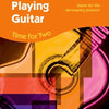ENJOY PLAYING GUITAR TIME FOR TWO DUETS BK/CD