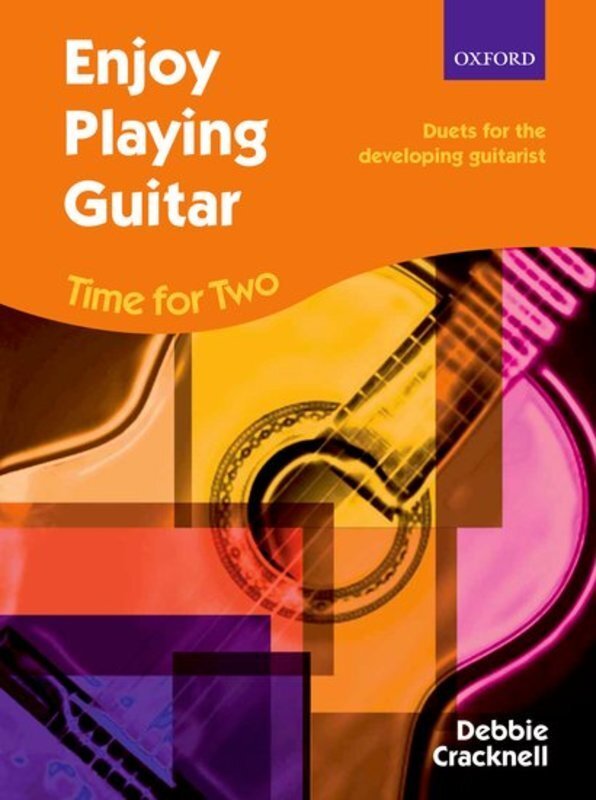 ENJOY PLAYING GUITAR TIME FOR TWO DUETS BK/CD