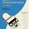 BACH TRANSCRIPTIONS FOR PIANO