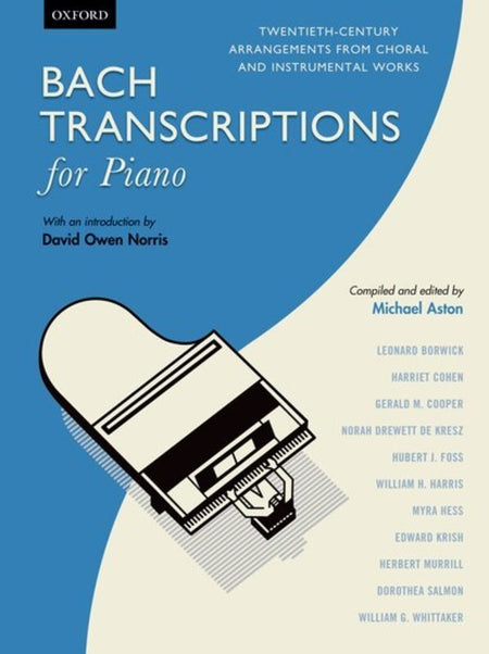 BACH TRANSCRIPTIONS FOR PIANO