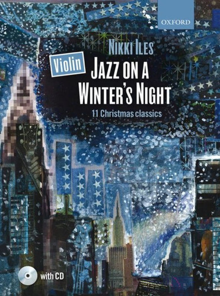 VIOLIN JAZZ ON A WINTERS NIGHT BK/CD