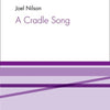 CRADLE SONG SATB