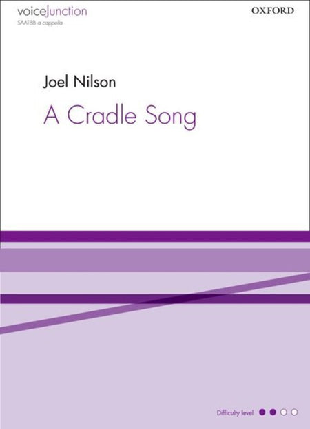 CRADLE SONG SATB