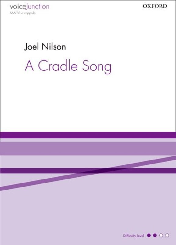 CRADLE SONG SATB