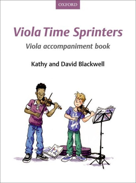 VIOLA TIME SPRINTERS VIOLA ACCOMP