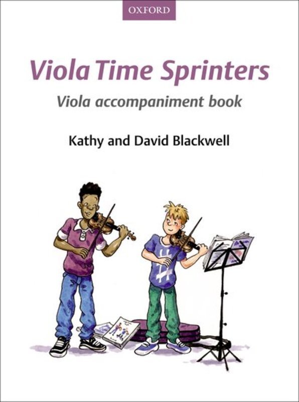 VIOLA TIME SPRINTERS VIOLA ACCOMP