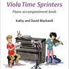 VIOLA TIME SPRINTERS PIANO ACCOMP