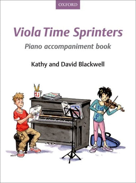 VIOLA TIME SPRINTERS PIANO ACCOMP