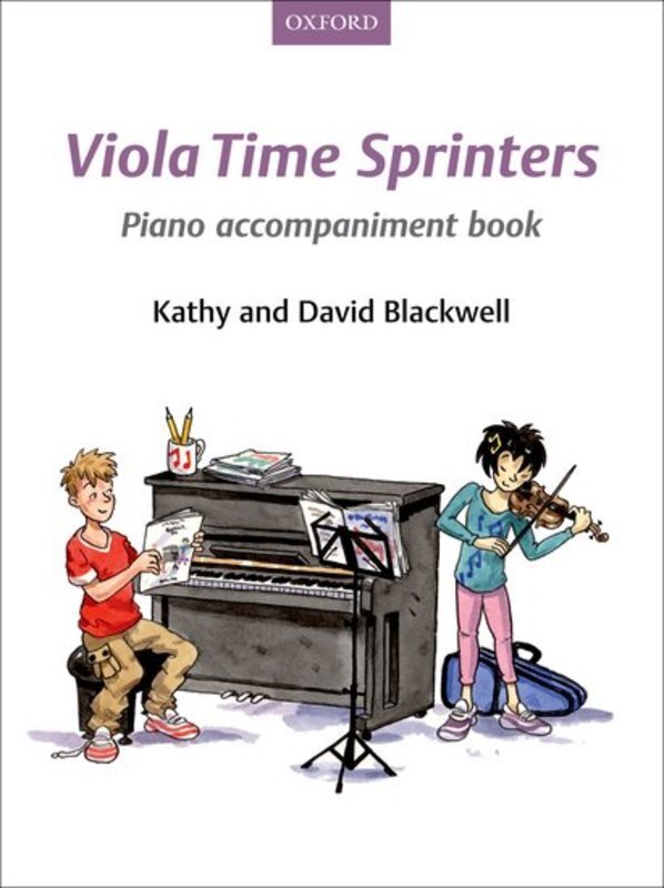 VIOLA TIME SPRINTERS PIANO ACCOMP