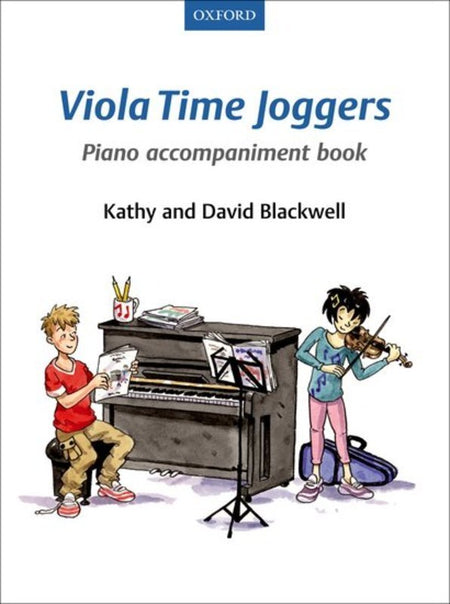 VIOLA TIME JOGGERS PIANO ACCOMPANIMENT