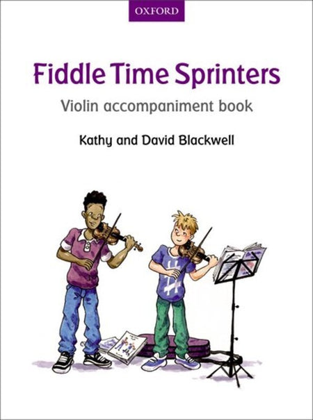FIDDLE TIME SPRINTERS VIOLIN ACCOMPANIMENT BOOK