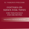 FANTASIA ON SUSSEX FOLK TUNES CELLO/PIANO