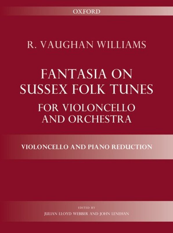 FANTASIA ON SUSSEX FOLK TUNES CELLO/PIANO