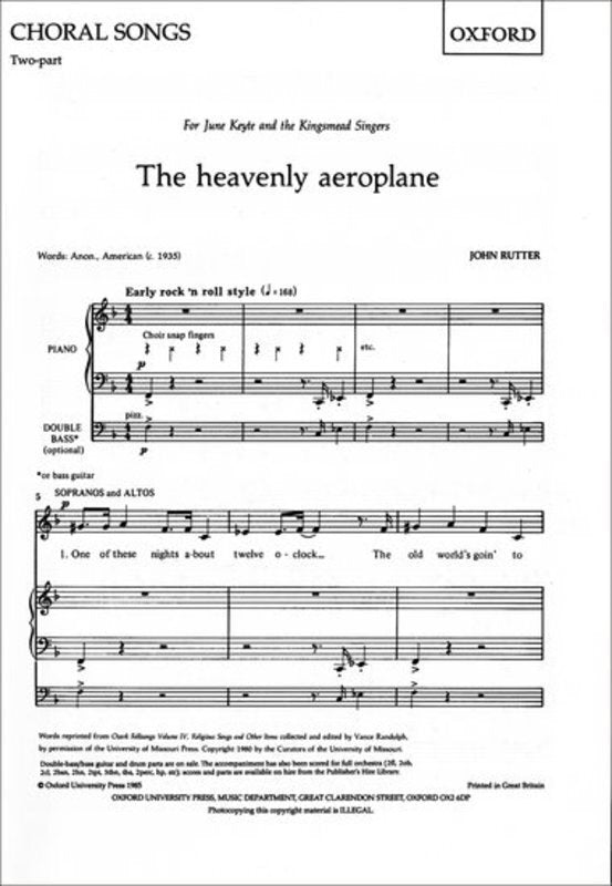 HEAVENLY AEROPLANE 2 PART/PNO