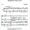 SHEPHERDS PIPE CAROL SATB/PNO