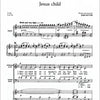 JESUS CHILD SATB/PNO