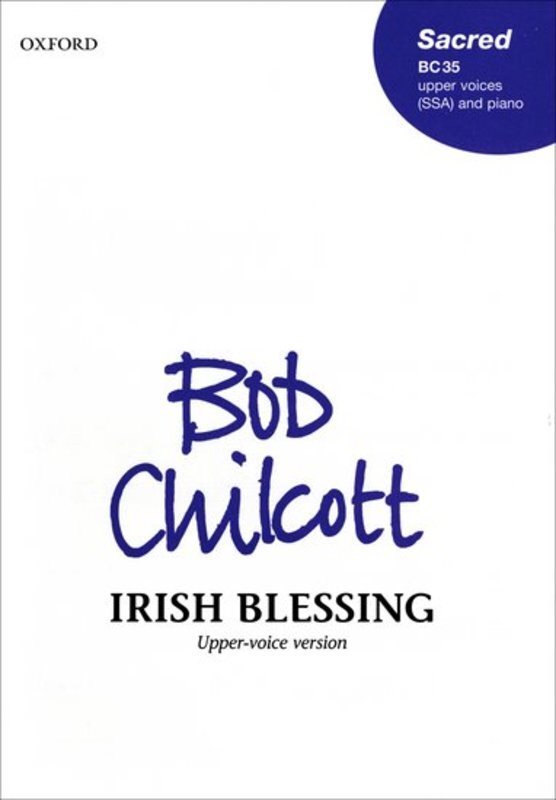 IRISH BLESSING SSA/PNO