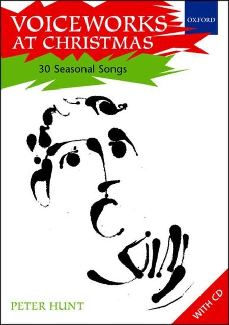 VOICEWORKS AT CHRISTMAS TEACHERS BK/CD