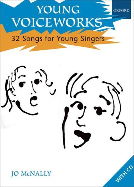 YOUNG VOICEWORKS BK/CD