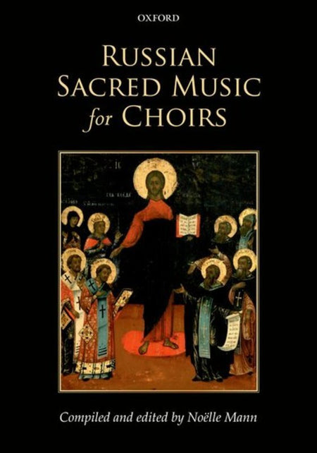 RUSSIAN SACRED MUSIC FOR CHOIRS SATB A CAPP