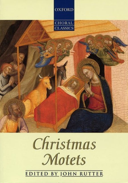 CHRISTMAS MOTETS ED RUTTER