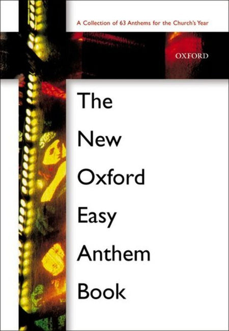 NEW OXFORD EASY ANTHEM BOOK SATB/ORGAN