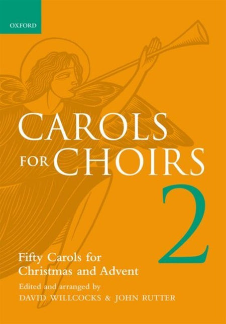 CAROLS FOR CHOIRS 2 SATB