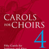 CAROLS FOR CHOIRS 4 SA