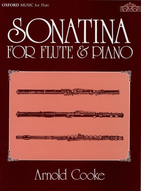 COOKE - SONATINA FLUTE/PIANO (POD)