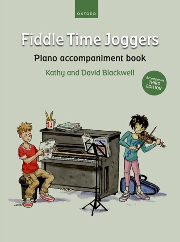 FIDDLE TIME JOGGERS PIANO ACCOMPANIMENT 3RD EDITION