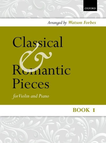 CLASSICAL AND ROMANTIC PIECES BK 1