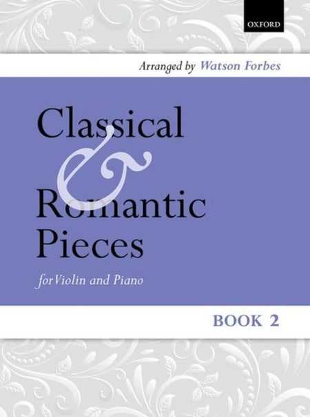 CLASSICAL AND ROMANTIC PIECES BK 2