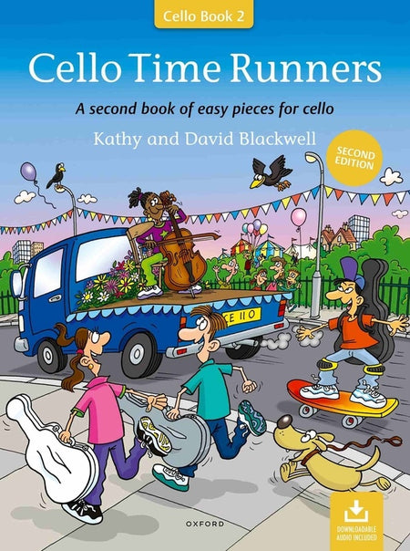 CELLO TIME RUNNERS BK/OLA 2ND EDITION