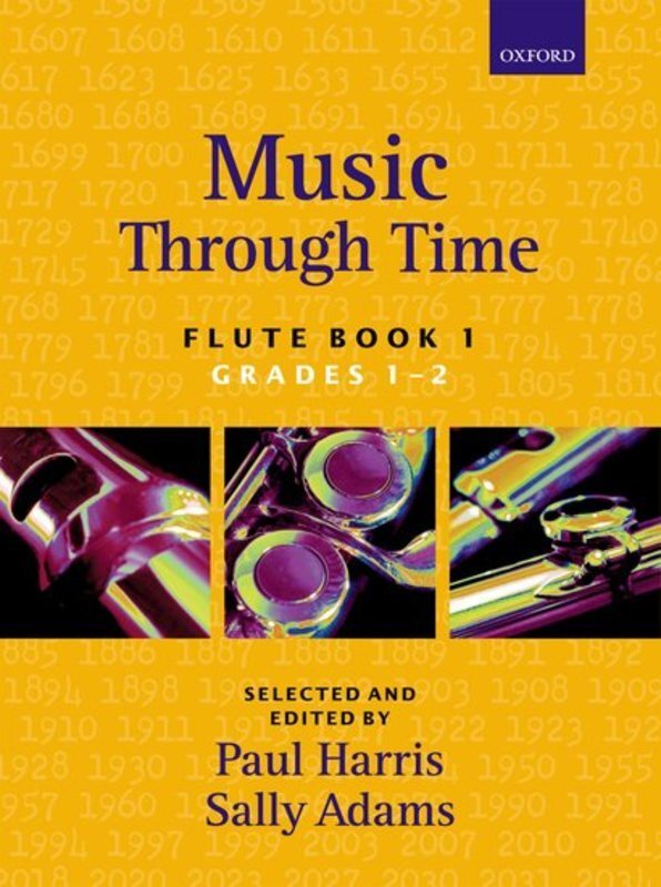 MUSIC THROUGH TIME FLUTE BK 1 FLT PNO