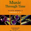 MUSIC THROUGH TIME FLUTE BK 2 FLT PNO