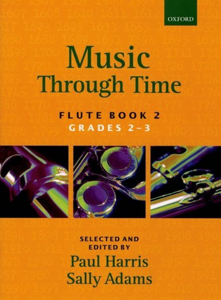 MUSIC THROUGH TIME FLUTE BK 2 FLT PNO