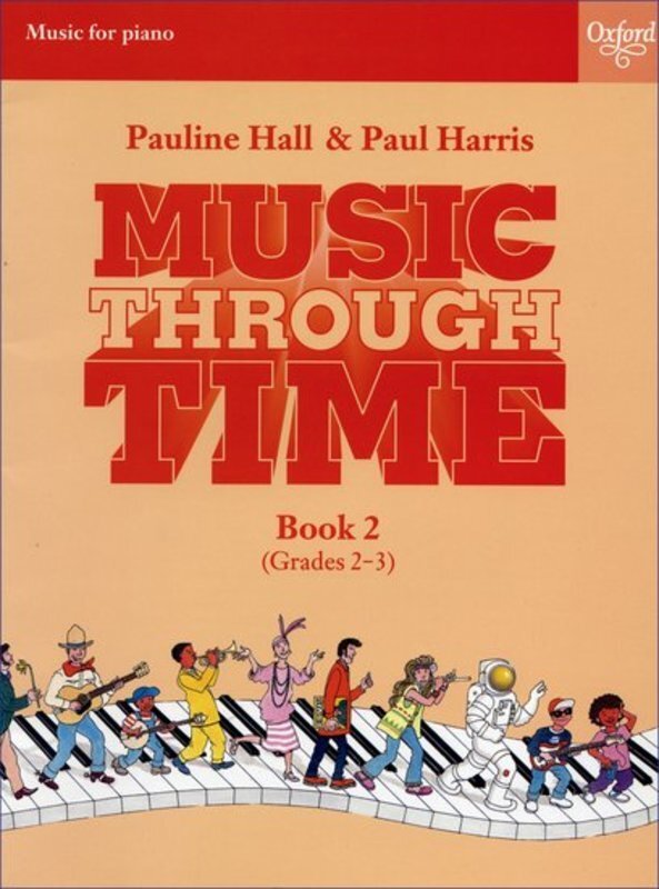 MUSIC THROUGH TIME PIANO BK 2