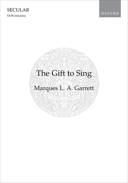 THE GIFT TO SING SATB/PIANO